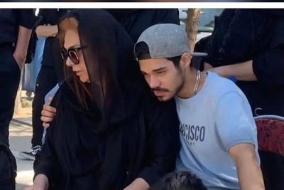 حضور بازیگران در وداع تلخ نسرین مقانلو با پاره تنش؛ بهرنگ علوی، هادی ساعی، مرجانه گلچین، سیدجواد هاشمی و...+ویدیو