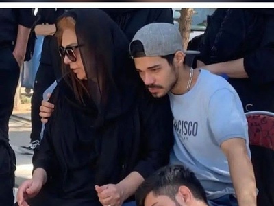 حضور بازیگران در وداع تلخ نسرین مقانلو با پاره تنش؛ بهرنگ علوی، هادی ساعی، مرجانه گلچین، سیدجواد هاشمی و...+ویدیو