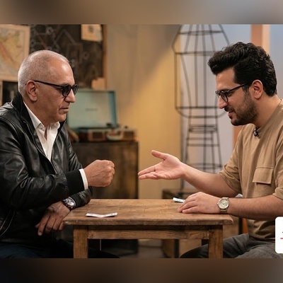شاخ‌به‌شاخ شدن امیرحسین قیاسی و مهران مدیری؛ قیاسی با دست خالی به مصاف غول «گل یا پوچ» رفت!