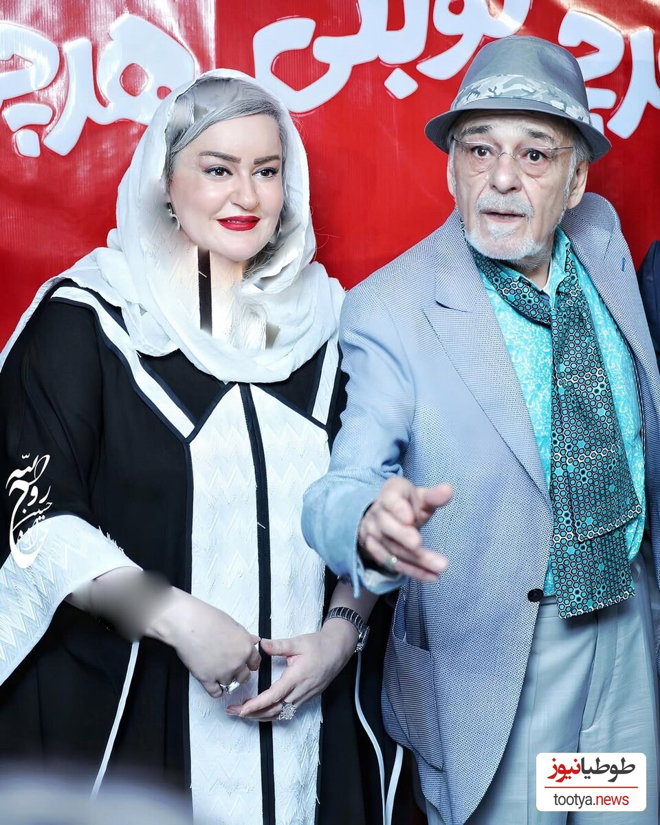 نعیمه نظام دوست و رضا بابک