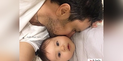 یادی کنیم از عاشقانه‌های شاهرخ استخری بازیگر  و طلافروش محبوب برای تولد 5 سالگی دخترش، نبات+ عکس