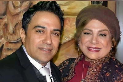 دیدار احساسیِ گوهر خیراندیش و پسرش در فرانکفورت پس از باخبر شدن خانم بازیگر از بستری شدن پسرش در بیمارستان و ماجرایی که از او قایم کرده بودند...+ویدیو