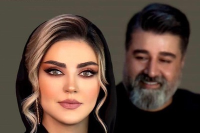 سوتیِ باورنکردنی مهدی یغمایی که همسرش را عصبانی کرد!+ویدیو