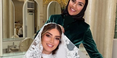 نگاهی به مراحل آماده شدن متین ستوده برای مراسم فرمالیته اش/ مقایسه جذاب دو لباس عروس خانم بازیگر+فیلم و عکس