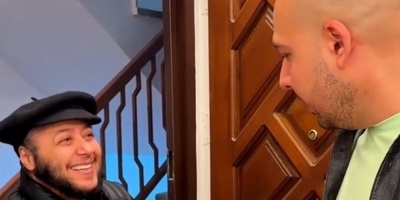 مازیار لرستانی دریل به دست نشان داد هیچ سررشته ای از کارهای فنی ندارد عوضش سطح طنزش بالاست😂+فیلم