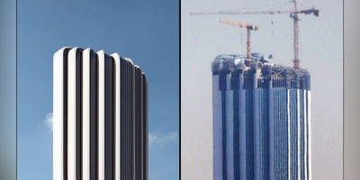 (ویدیو) معماری زیباترین و خیره کننده ترین ساختمان مدرن این روزهای عراق