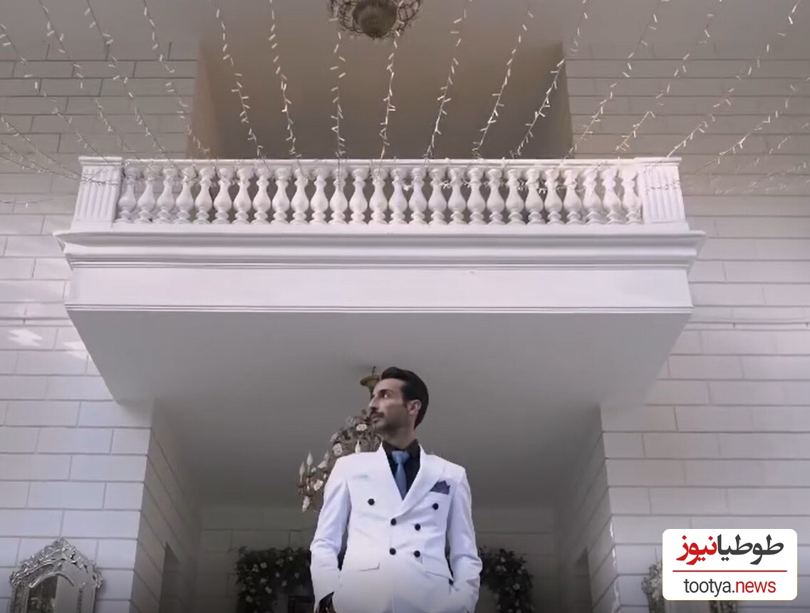 جشن عروسی مهران ضیغمی