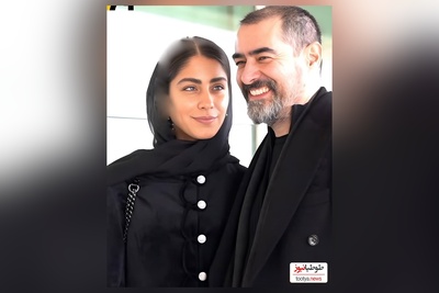 ساناز ارجمند از همسرش شهاب حسینی این چنین دلبری کرد/ عشقتون پایدار