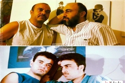 خاطره بامزه سعید آقاخانی از دوران دانشجویی و دوستی با رضا عطاران در برنامه "خندوانه"+ ویدئو / میگه از تیمارستان اومده بودن عطاران رو ببرن😂