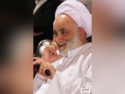 صحبت های خنده دار حاج آقای قرائتی/ این داستان: مادر پیری که قصد ازدواج داشت😂