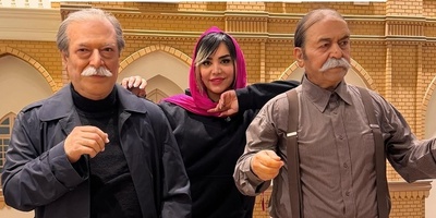 واقعی ترین مجسمه هنرمندان و مشاهیر ایرانی رو فقط اینجا میشه پیدا کرد! خسرو شکیبایی، رضا کیانیان،پروفسور سمیعی، داوود رشیدی، ایرج طهماسب و...