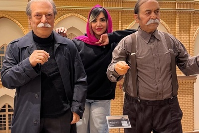 واقعی ترین مجسمه هنرمندان و مشاهیر ایرانی رو فقط اینجا میشه پیدا کرد! خسرو شکیبایی، رضا کیانیان،پروفسور سمیعی، داوود رشیدی، ایرج طهماسب و...