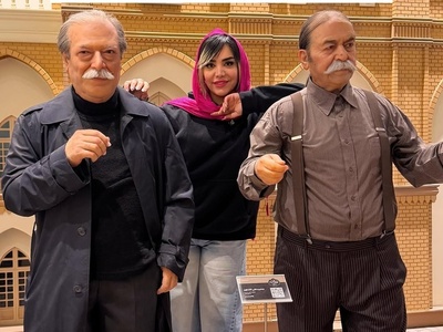 واقعی ترین مجسمه هنرمندان و مشاهیر ایرانی رو فقط اینجا میشه پیدا کرد! خسرو شکیبایی، رضا کیانیان،پروفسور سمیعی، داوود رشیدی، ایرج طهماسب و...