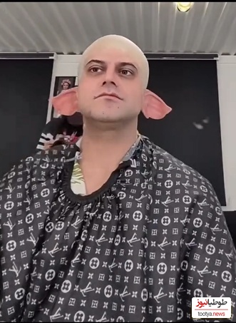 نگاهی به آماده شدن روزبه حصاری برای اجرایش در فینال کارناوال؛ مراحلی دشوار از اجرای گریم خوک روی صورت بچه مهندس +ویدیو