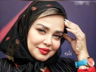 علاقه عجیب بهاره رهنما : دوست دارم درخت باشم ...!