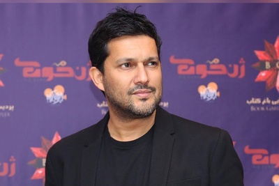 چهره بهم ریخته و نو اعصاب اول صبحی حامد بهداد😠