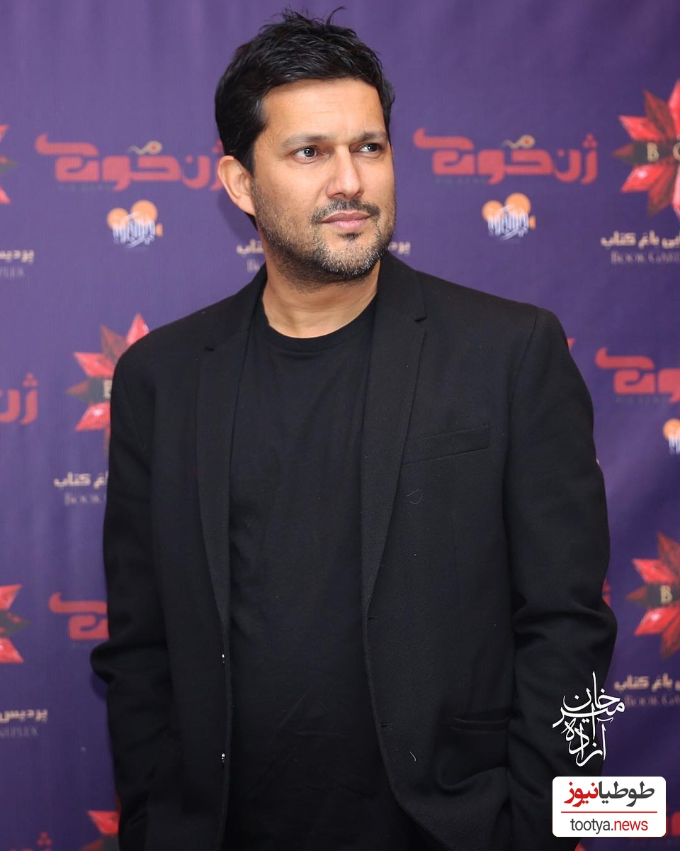 چهره بهم ریخته و نو اعصاب اول صبحی حامد بهداد😠