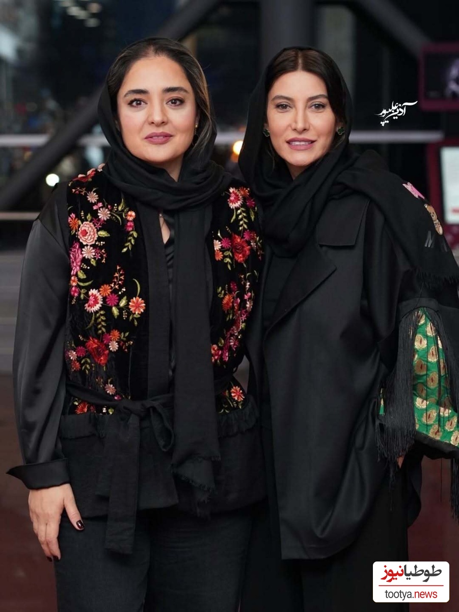نرگس محمدی و فریبا نادری