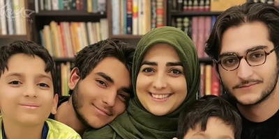بزرگترین غافلگیریِ زندگی ستاره سادات قطبی با حضور 4 پسرش رقم خورد!