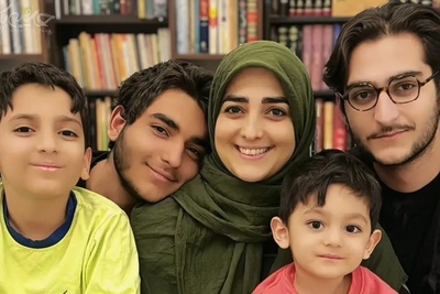 بزرگترین غافلگیریِ زندگی ستاره سادات قطبی با حضور 4 پسرش رقم خورد!