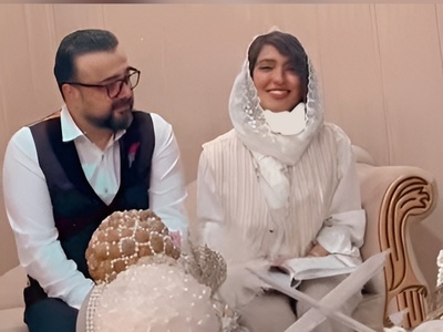 شرط عجیب مونا کرمی برای ازدواج با سپند امیرسلیمانی؛ پای امام رضا در میان است!/ رازی که مونا کرمی در حرم امام رضا فاش کرد