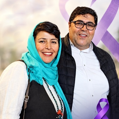 مژده دانش‌پژوه همسر فرهاد اصلانی از سخت‌ترین روزهای زندگی‌اش گفت؛ از تشخیص سرطان تا تصمیمی برای دخترش