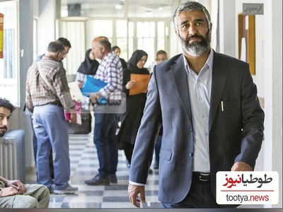 پژمان جمشیدی: یکی دوبار بیشتر دادگاه نرفتم چون تحمل دیدنِ...+ویدیو