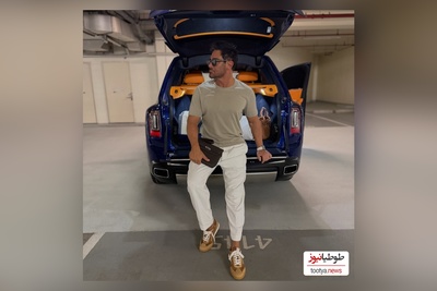 محمدرضا گلزار آقای سبک زندگی باز هم پُز دار و ندارشو داد+ تصاویر