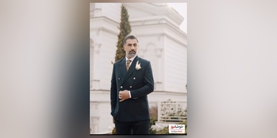 نگاهی به چیدمان شاهانه و باشکوه تالار عروسی  محمد نادری و همسرش الناز خانوم:/ عجب کارت عروسی شیک و پیکی