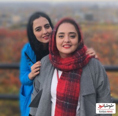 (عکس)تبریک تولد خاص سارا محمدی برای خواهرش و فریبا نادری/شباهت زیاد خواهران محمدی به یکدیگر