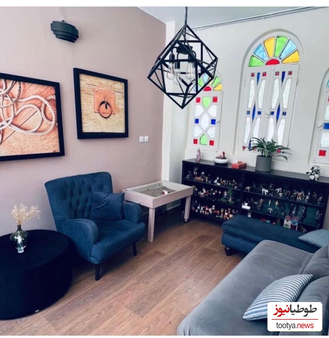 چیدمان منزل پیمان قاسم خانی و میترا ابراهیمی