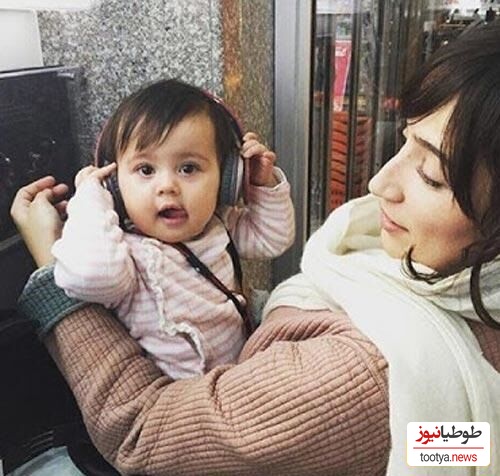 واکنش خنده دار دختر رامبد جوان به شیطنت های پدرش