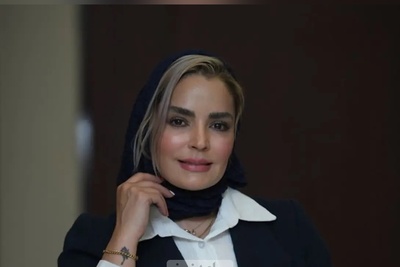 پیاده روی 20 کیلومتری سپیده خداوردی و پسرش در هوای بسیار سرد و برفی🥶 ماشالا به این اراده👍🏻