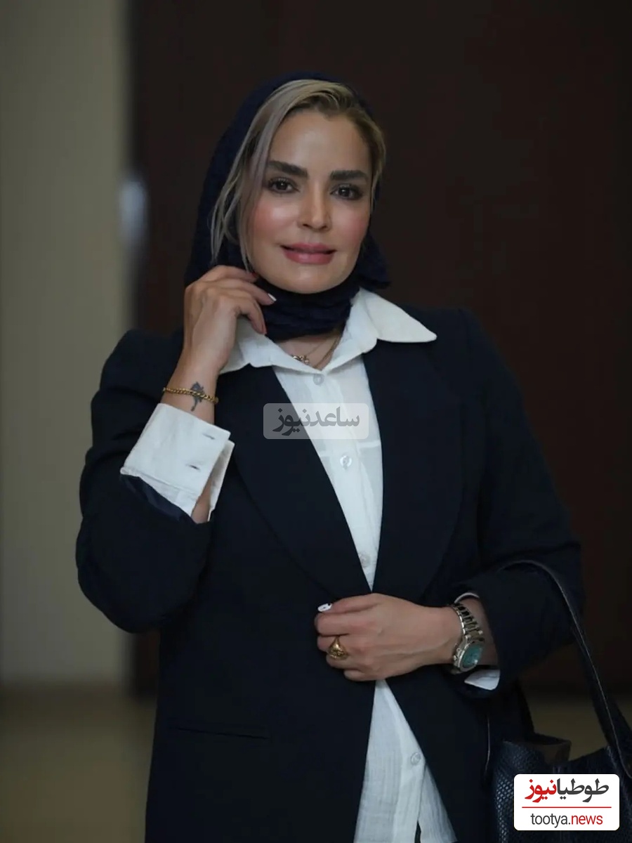 پیاده روی 20 کیلومتری سپیده خداوردی و پسرش در هوای بسیار سرد و برفی🥶 ماشالا به این اراده👍🏻