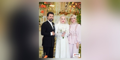 نگاهی به تیپ و استایل شیک هنرمندان در مراسم جشن عروسی آرام جعفری و بابک انصاری:شقایق فراهانی، رابعه اسکویی و شیوا مکینیان با رنگ باوقار مشکی