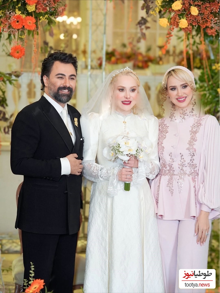 نگاهی به تیپ و استایل شیک هنرمندان در مراسم جشن عروسی آرام جعفری و بابک انصاری:شقایق فراهانی، رابعه اسکویی و شیوا مکینیان با رنگ باوقار مشکی