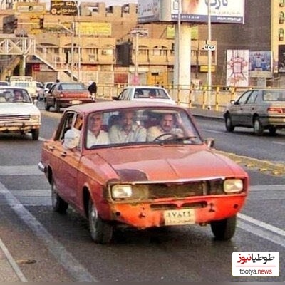 خلاقیت تحسین‌برانگیز و خنده‌دار راننده پیکان  در نوشته «پشت ماشینی» حماسه آفرید