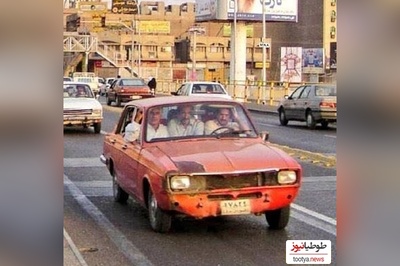 خلاقیت تحسین‌برانگیز و خنده‌دار راننده پیکان  در نوشته «پشت ماشینی» حماسه آفرید