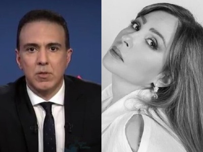 هم‌صدایی بی شرمانه مزدک میرزایی و پرستو صالحی با موساد+ویدیو