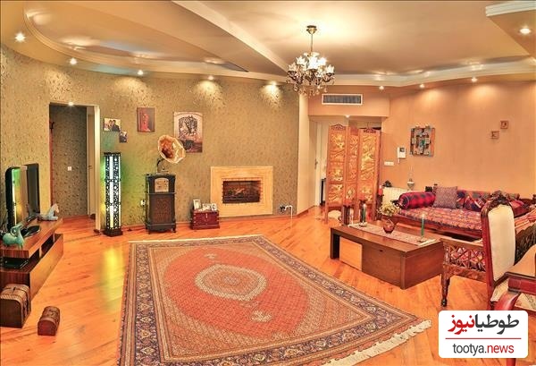 منزل امیرحسین مدرس