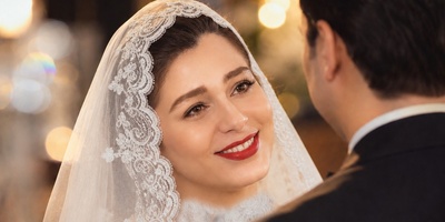ببینید| سانیا سالاری، تازه‌عروس سینما بالاخره از شاه‌دامادش رونمایی کرد؛ به نظرتون به هم میان یا نه؟
