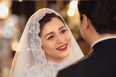 ببینید| سانیا سالاری، تازه‌عروس سینما بالاخره از شاه‌دامادش رونمایی کرد؛ به نظرتون به هم میان یا نه؟
