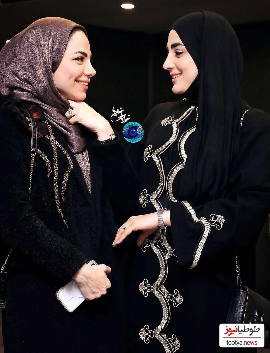 ستاره سادات قطبی و محیا اسناوندی