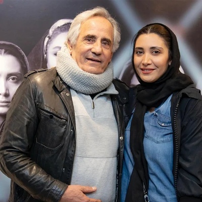 (ویدئو) سوال جنجالی مدیری از نیکی مظفری جلوی پدرش / مجید مظفری چرا چپ چپ نگاش میکنه🤣