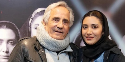 (ویدئو) سوال جنجالی مدیری از نیکی مظفری جلوی پدرش / مجید مظفری چرا چپ چپ نگاش میکنه🤣