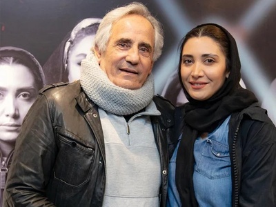 (ویدئو) سوال جنجالی مدیری از نیکی مظفری جلوی پدرش / مجید مظفری چرا چپ چپ نگاش میکنه🤣