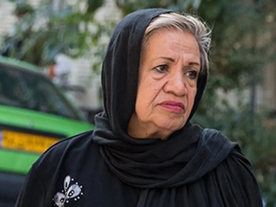 گیتی معینی: مهران مدیری را برای کاری که با من کرد حلال نمی‌کنم!