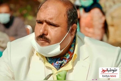 نگاهی به چیدمان نمای بیرونی منزل کاظم نوربخش، سلمان نون خ /گلدان های درب ورودی فوق العاده زیباست+عکس