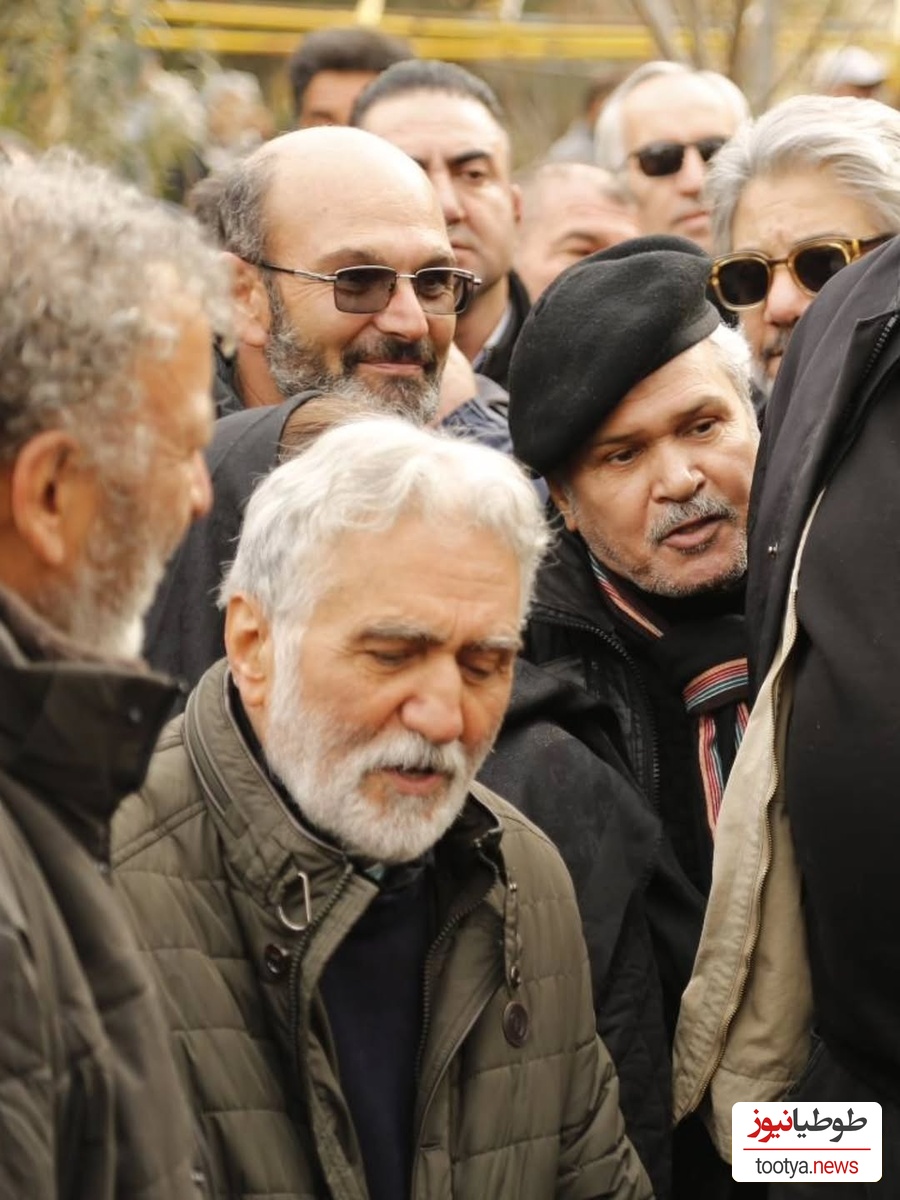 تشییع رضا رویگری