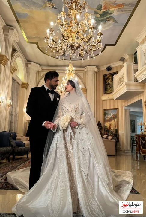 سکانسی از جشن عروسی مریم مومن که اکثر بازیگران در مجلس حضور داشتند/ سیروس میمنت، نیکی نصیریان، حسام منظور، پانته آ پناهی ها، مینا وحید و...